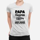 Papa und Tochter Herz Frauen Tshirt, Verbundenheit und Liebe Design