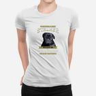 Personalisierbares Hund Frauen Tshirt, Persönlicher Sniffer, Lustiger Spruch