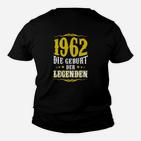 1962 Geburtsjahr Legenden Deutsche Deutschland Kinder T-Shirt