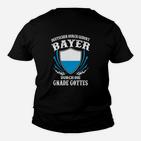 Bayer Durch Die Gnade Gottes Kinder T-Shirt