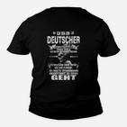 Deutscher September Geboren Kinder T-Shirt