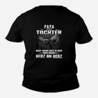 Spezieles Für Papa Und Tochter Kinder T-Shirt