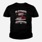 1977 Geburtsjahr Geburtstag Oldtimer Kinder T-Shirt