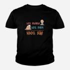 50% Mama 50% Papa 100% Süß Kinder Tshirt, Lustiges Familien-Outfit in Schwarz