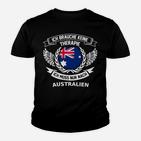 Australien Therapie Swea Kinder T-Shirt