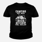 Beschränkung Camping Ist Geil  Kinder T-Shirt