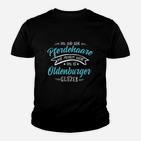 Beschränkung Glitzer Oldenburger Kinder T-Shirt
