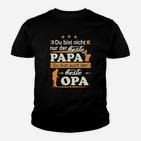 Bestes Papa und Opa Kinder Tshirt, Personalisiertes Geschenk für Männer