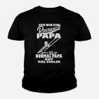 Bists Du Ein Stolzer Posaunist Papa  Kinder T-Shirt