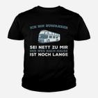 Busfahrer Weg Lange Nur Online Kinder T-Shirt