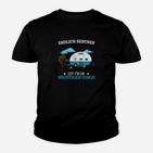 Camping Endlich Rentner B Kinder T-Shirt