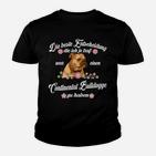 Continental Bulldogge Beste Entscheidung Kinder T-Shirt