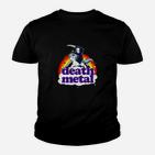 Death Metal Rocker Unicorn Deat5 Kinder T-Shirt