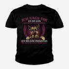 Deutscher Schäferhund Prinzessin Kinder Kinder T-Shirt