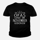 Die Bester Mutter Sind Im November Georen Kinder T-Shirt