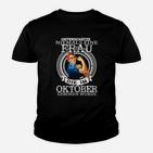 Die Im Oktober Geboren Wurde Kinder T-Shirt
