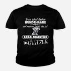 Dogo Argentino Glitzer Kinder Tshirt, Spruch für Hundeliebhaber