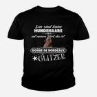 Dogue De Bordeaux Glitzer Kinder T-Shirt