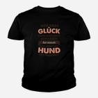 Einen Hund Gestreichelt Kinder T-Shirt