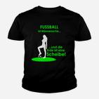 Fussball Ist Männersache Limitiert Kinder T-Shirt
