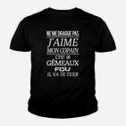 Gémeaux Jaime Mon Copain Kinder T-Shirt