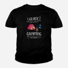 Glück Kann Man Nicht Kaufen Camping Kinder T-Shirt