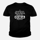 Grossa Righe Mama Werden Lur Oma Kinder T-Shirt