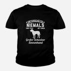 Großer Schweizer Sennenhund Kinder T-Shirt