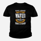 Hart Genug Vater und Stiefvater Kinder Tshirt, Besondere Idee zum Geburtstag & Vatertag