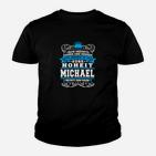 Hochzeits-Kinder Tshirt Personalisiert mit Namen Michael, Feierliches Design