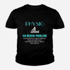 Ich Behebe Probleme Physio Kinder T-Shirt