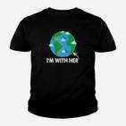 Ich Bin Mit Ihrem Earth Day 2017 Kinder T-Shirt