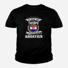 Ich Brauche Keine Therapie Kroatien Kinder T-Shirt