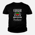 Ich brauche keine Therapie, nur Breskens Kinder Tshirt, Lustiges Reise-Tee