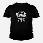Ich Lebe Vegan Und Bin Stolz Drauf Kinder T-Shirt