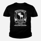 Ich Muss Nur Nach Schweden Kinder T-Shirt