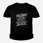 Italiener Ich Hatte Glück Kinder T-Shirt
