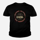 KNOBL Vintage Sonnenstrahlen Kinder Tshirt für Legenden, Retro Design