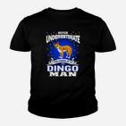Kraft Eines Dingo-Mannes Kinder T-Shirt
