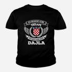 Kroatien Dalmatien Herren Kinder Tshirt: Therapie unnötig, Dalmatien genügt