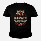 Lustiges Karate Kinder Tshirt - Munition Ausgeht Design für Kampfkunstfans
