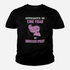 Lustiges Kinder Tshirt für Norwegisch sprechende Frauen, Norwegisch-Spruch Design