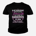 Lustiges Krankenschwester & Prinzessin Kinder Tshirt, Doppelleben Design