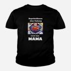 Mama Superheldin Kinder Tshirt, Heldin ohne Umhang Design