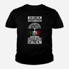 Mein Wurzeln In Italien Kinder T-Shirt