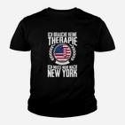 New York Therapie Motiv Kinder Tshirt - Inspiration für Städtereisen