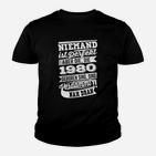 Niemand Ist Perfekt 1980 Kinder T-Shirt