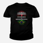 Österreichisch   Brasilianischen Kinder T-Shirt