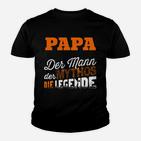 Papa Der Mann Anpassbar Kinder T-Shirt