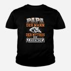 Papa Der Mann Mythos Legende Kinder Tshirt, Herren Tee mit Aufdruck